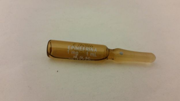 Adrenaline bitrat.1mg/1ml - 6 amp